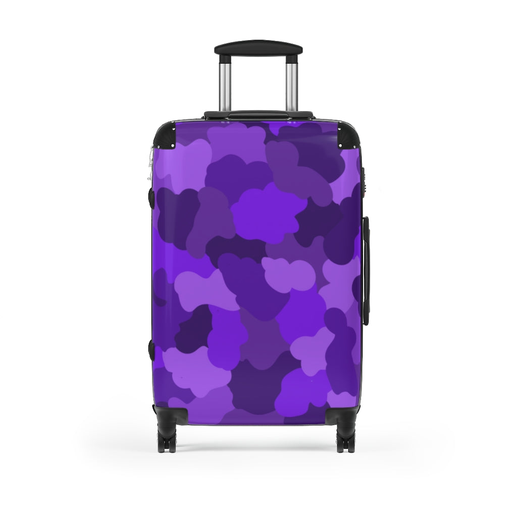 Purple Fusion Suitcases