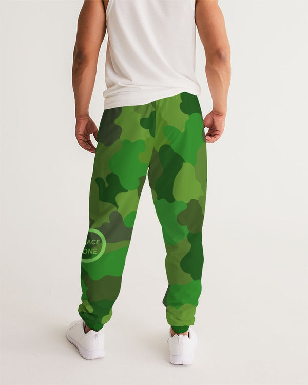 Green Fusion Men's Track Pants