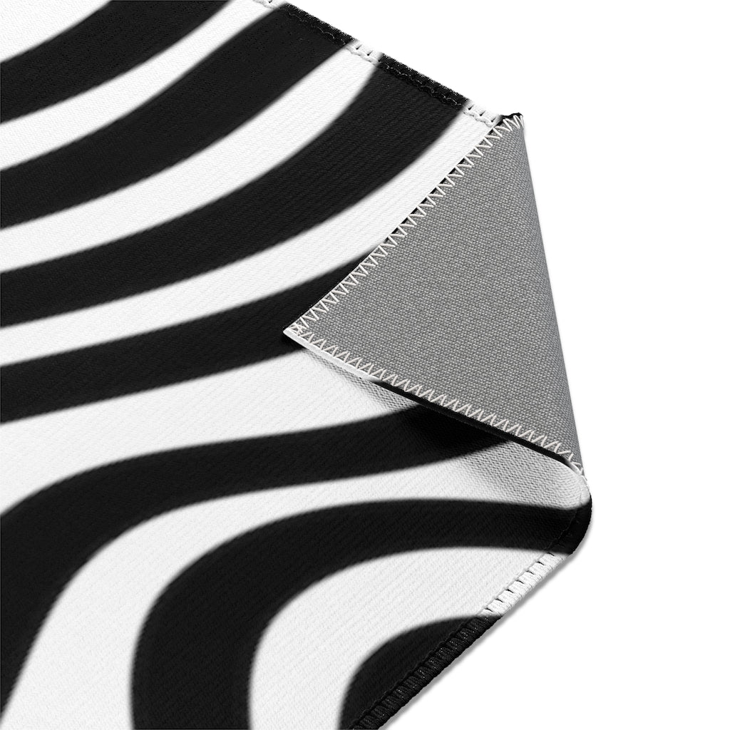 Zebra Print Area Rugs