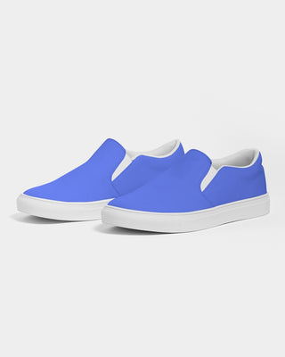 DISCIPLINE Ladies Blue Slip-On Shoe