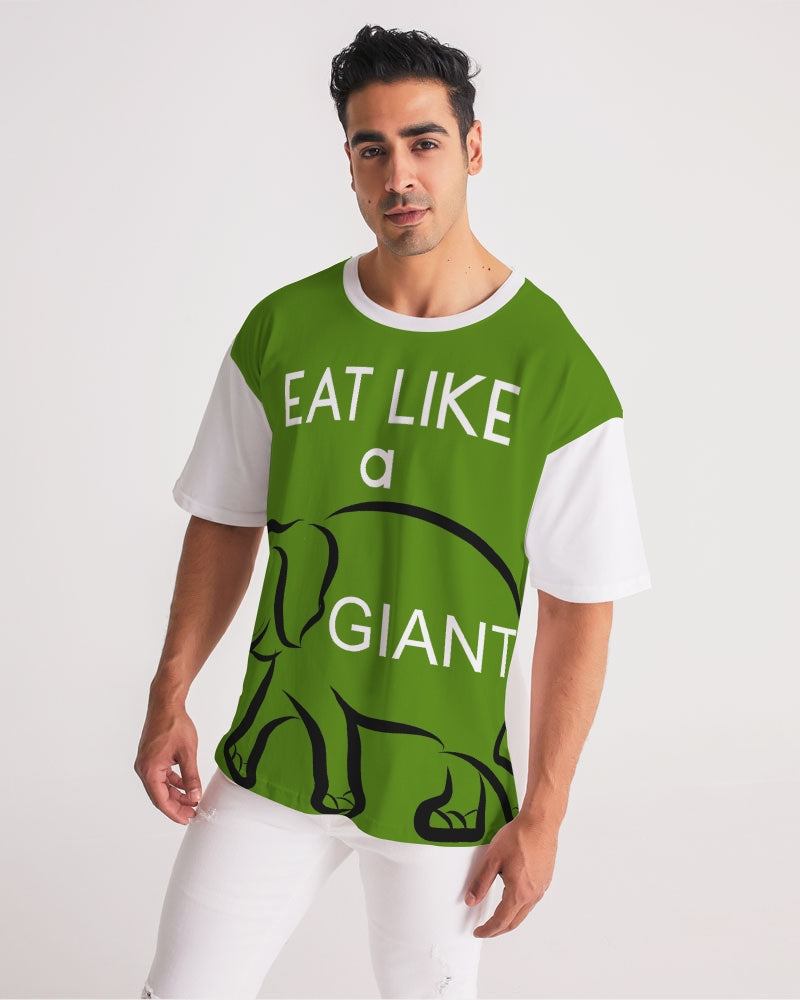 Eat Like a Giant Men's Premium Heavyweight Tee