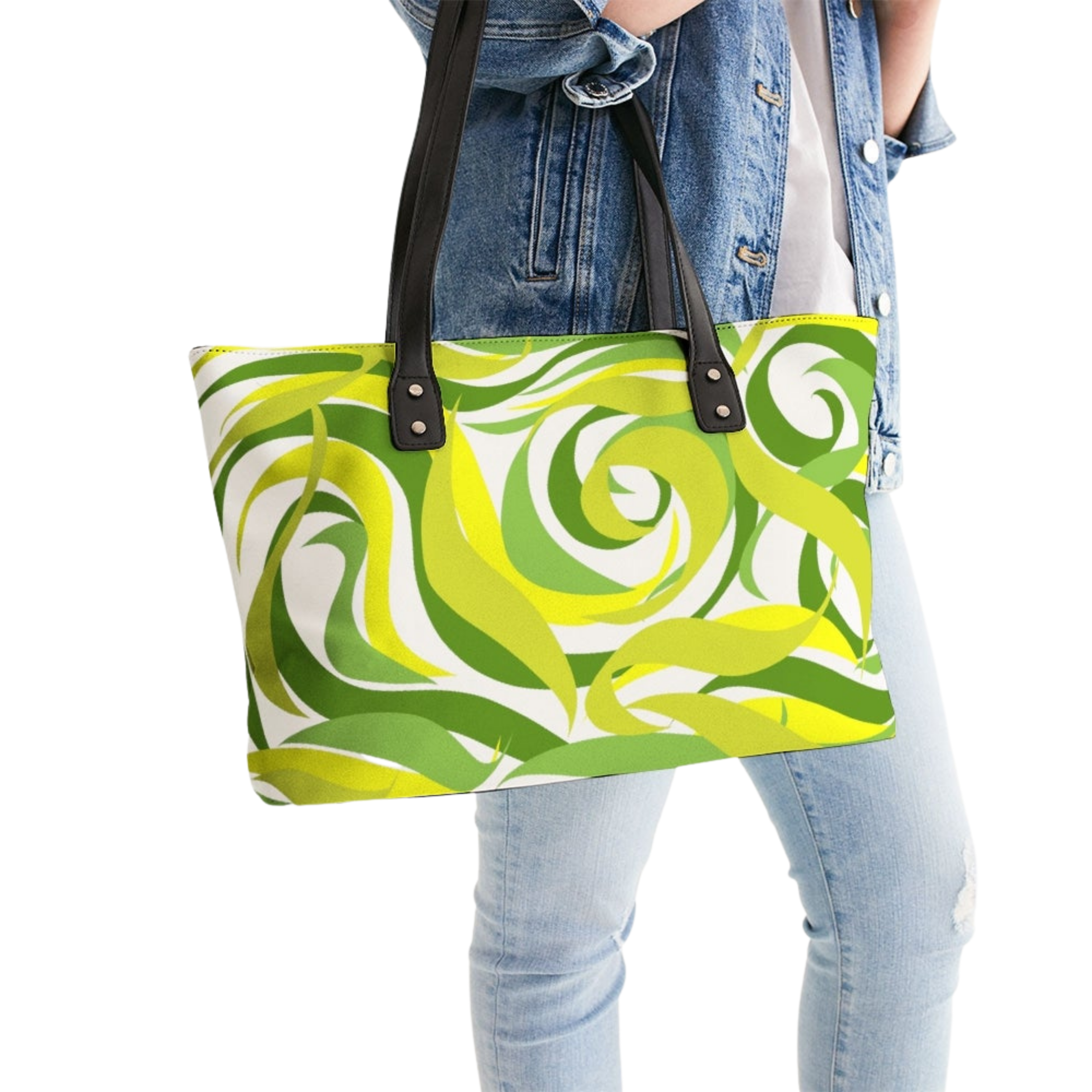 Lemon Lime Stylish Tote