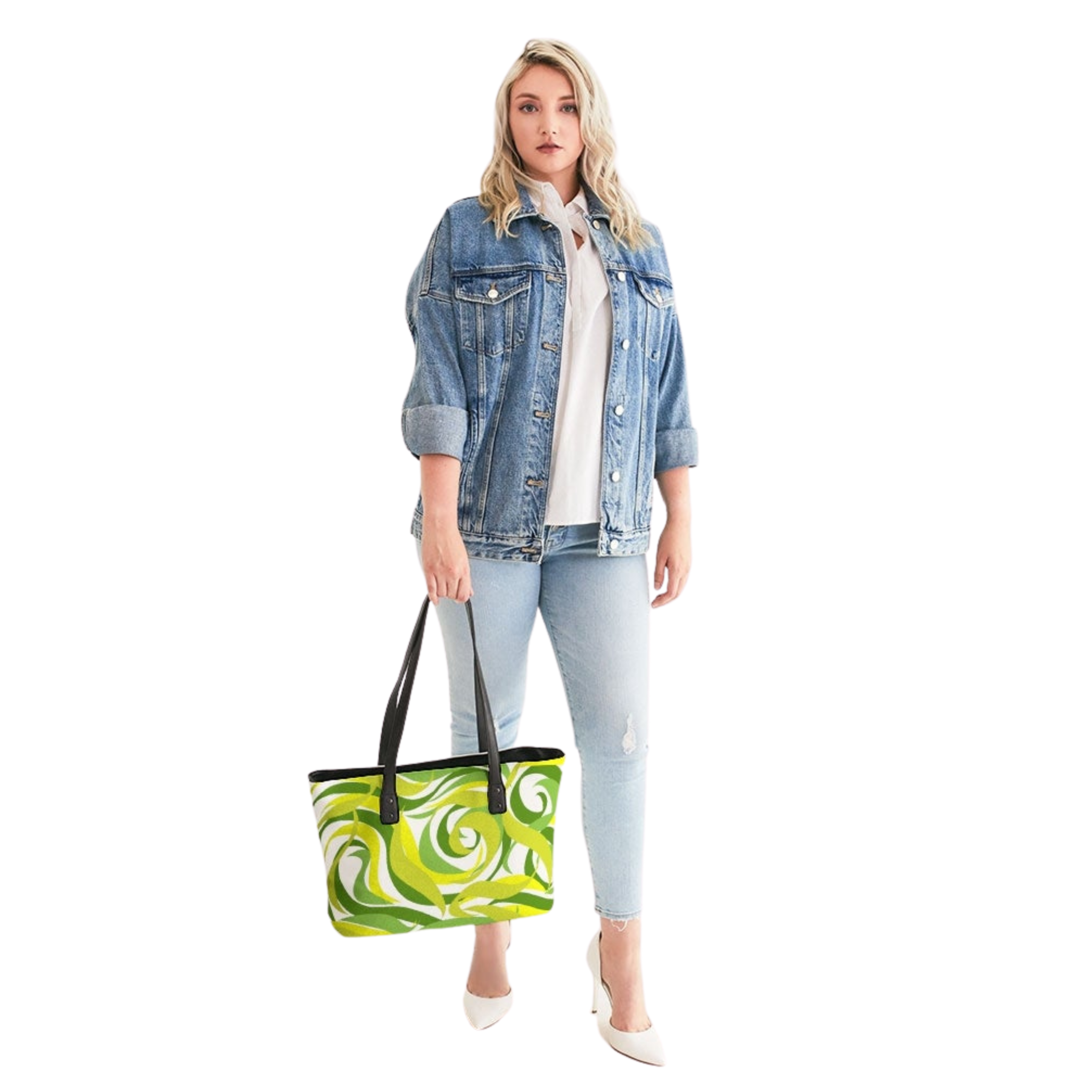 Lemon Lime Stylish Tote - 0