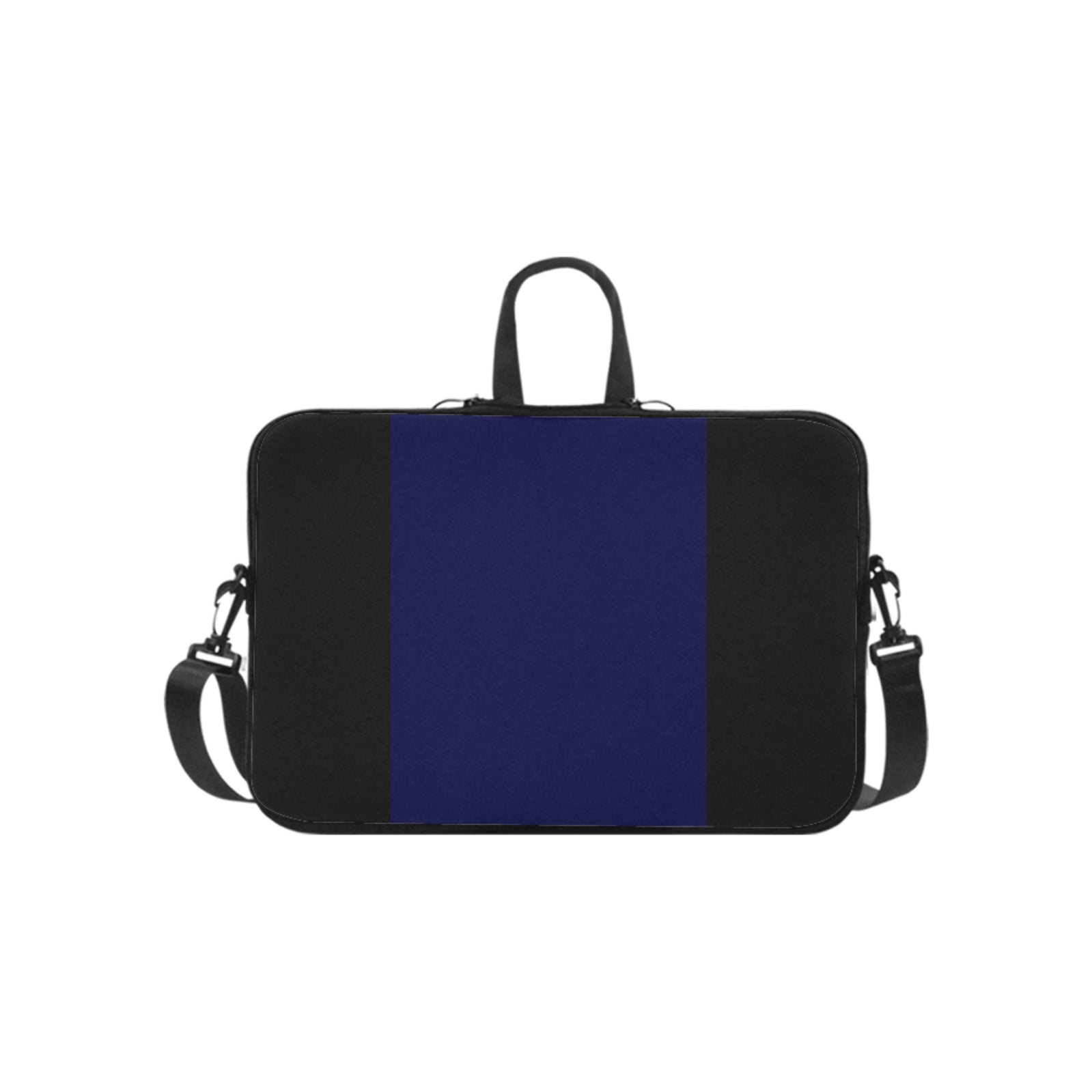 Cavalier Black and Blue Macbook Pro 15'' Laptop Handbags - 0