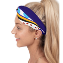 Color Zoo Twist Knot Headband Set