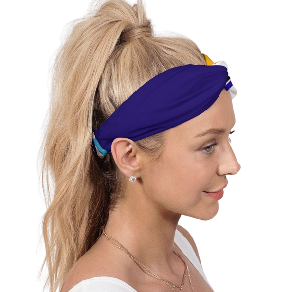 Color Zoo Twist Knot Headband Set