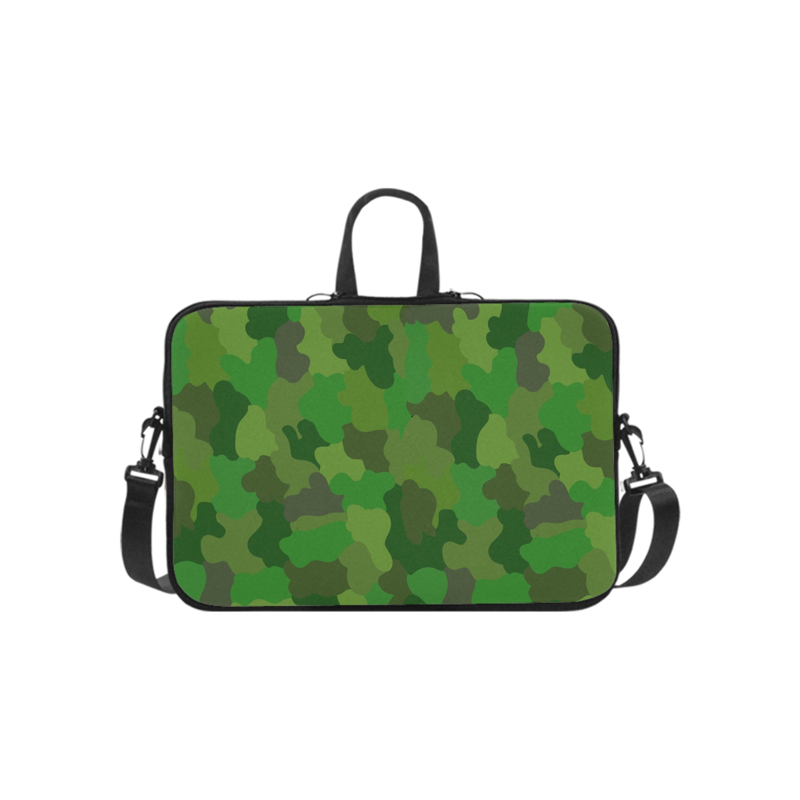 Green Fusion Macbook Pro 15'' Laptop Handbags