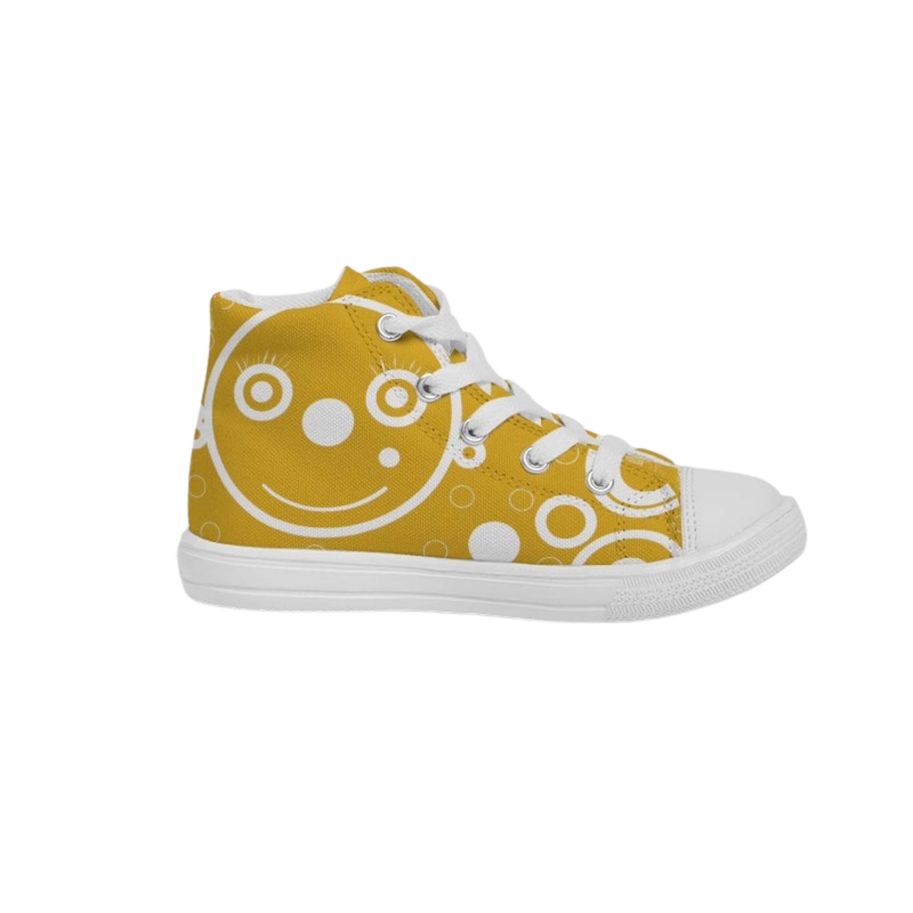 Happy Head Kids High top Canvas Shoe