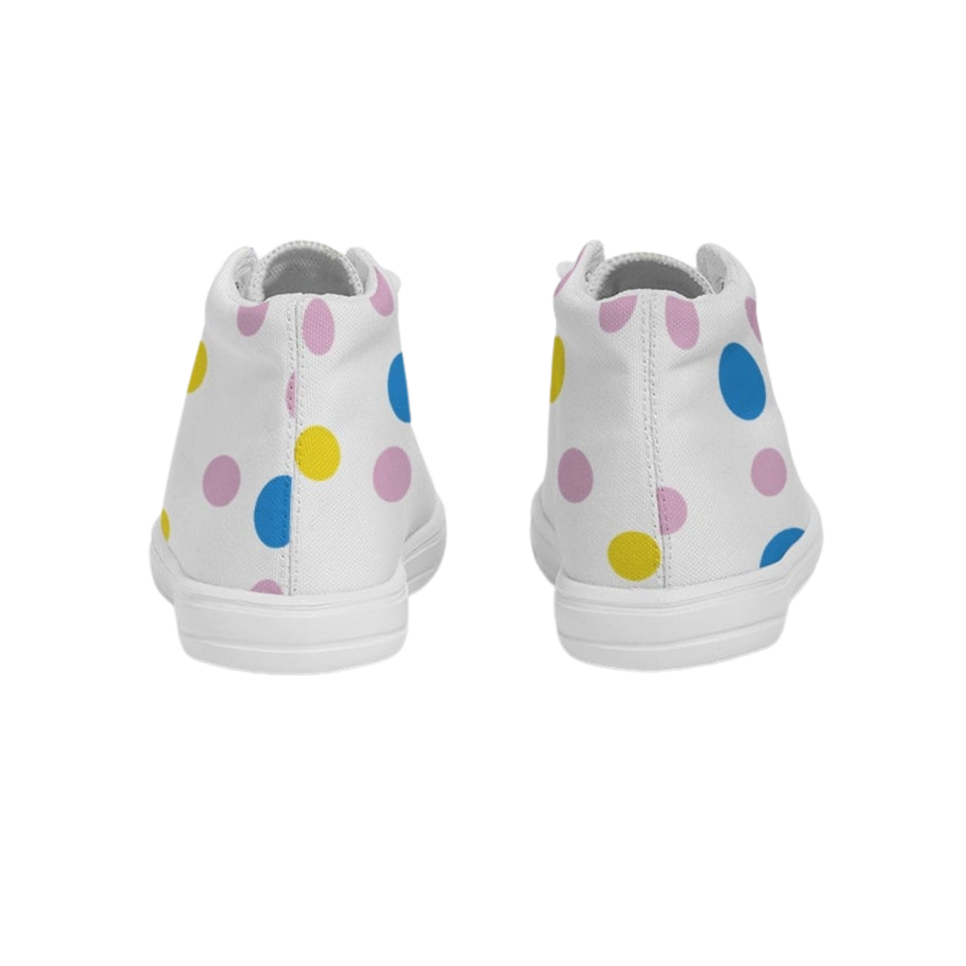 Circus Fun Kids Hightop Canvas Shoe