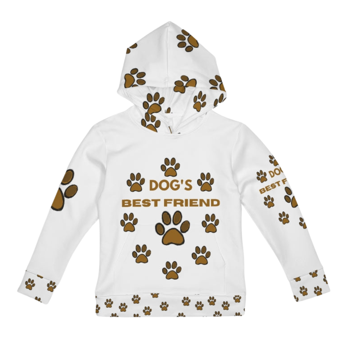 Dog's Best Friend Boys Hoodie