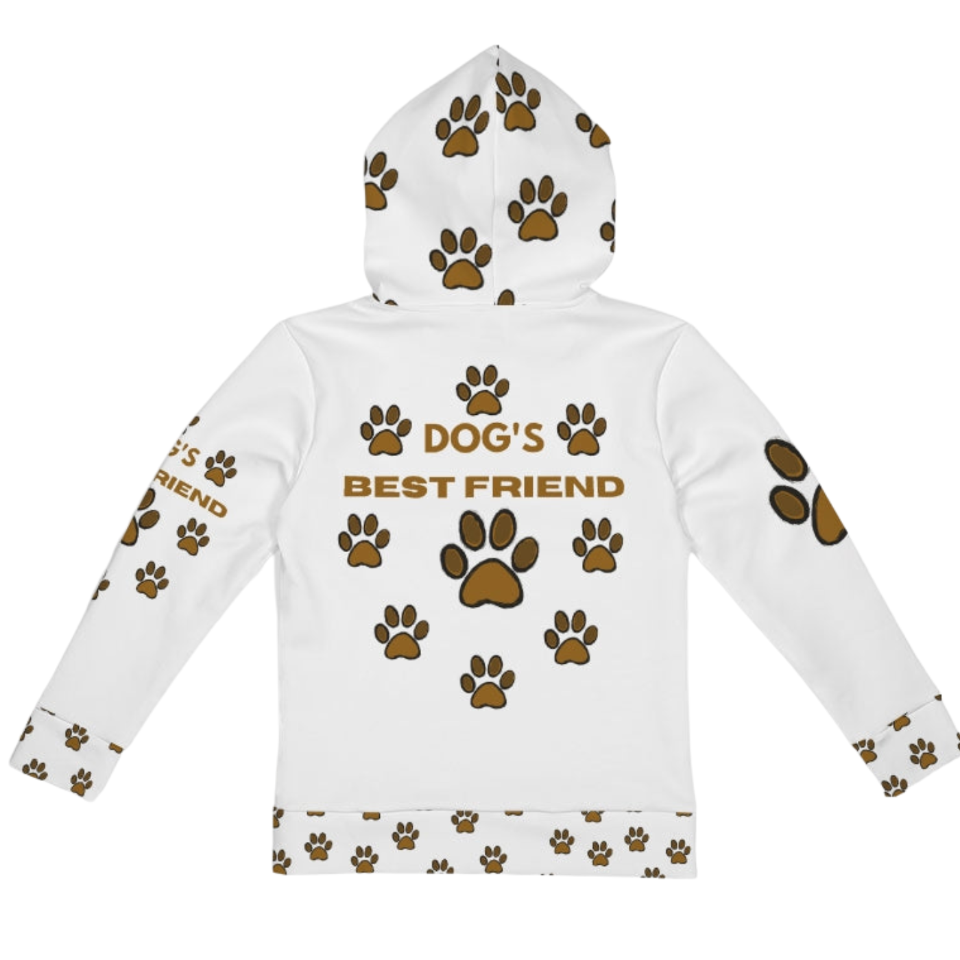 Dog's Best Friend Boys Hoodie - 0