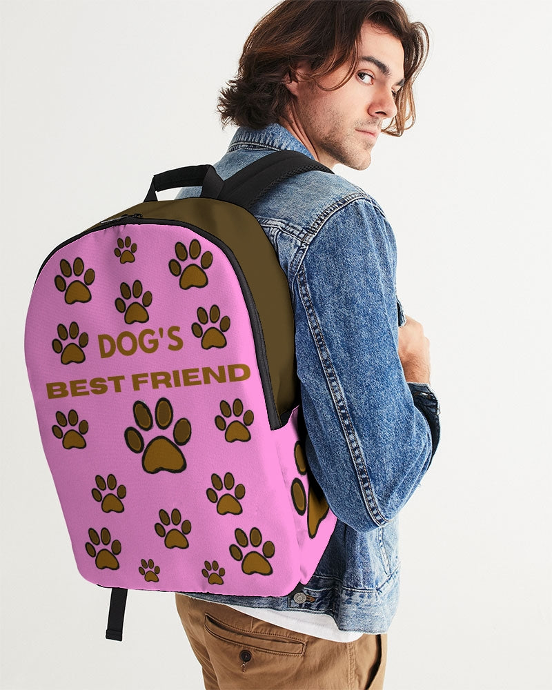 Dog's Best Friend Girls Large Back Pack