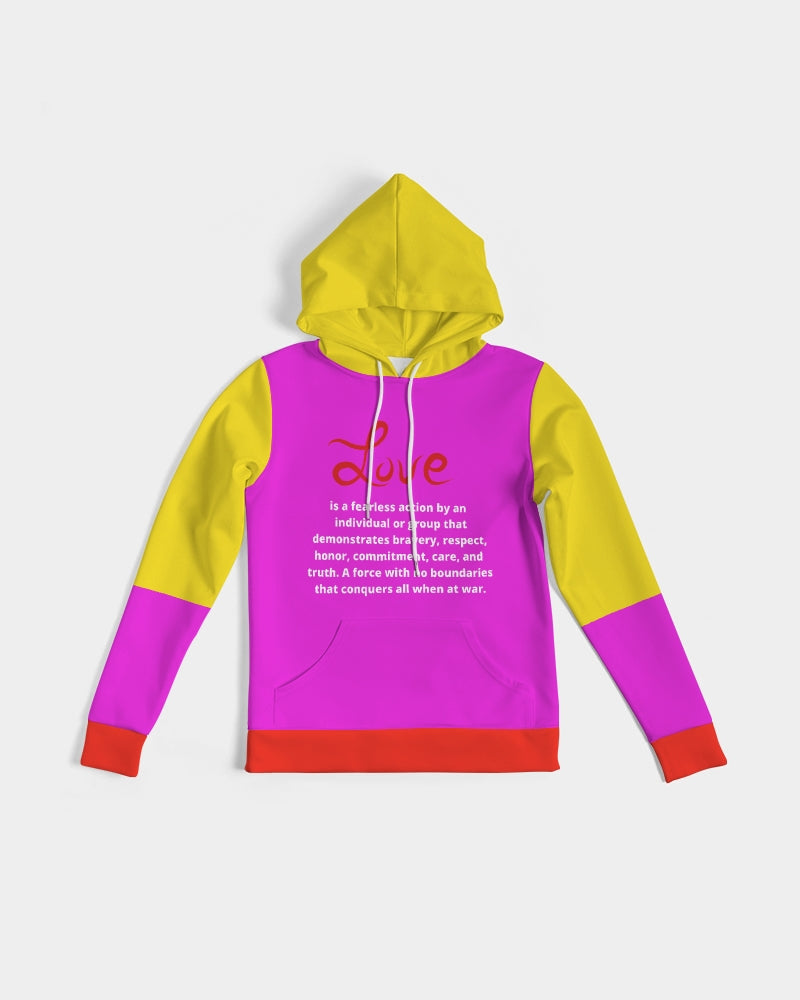 LOVE IS Ladies Hoodie