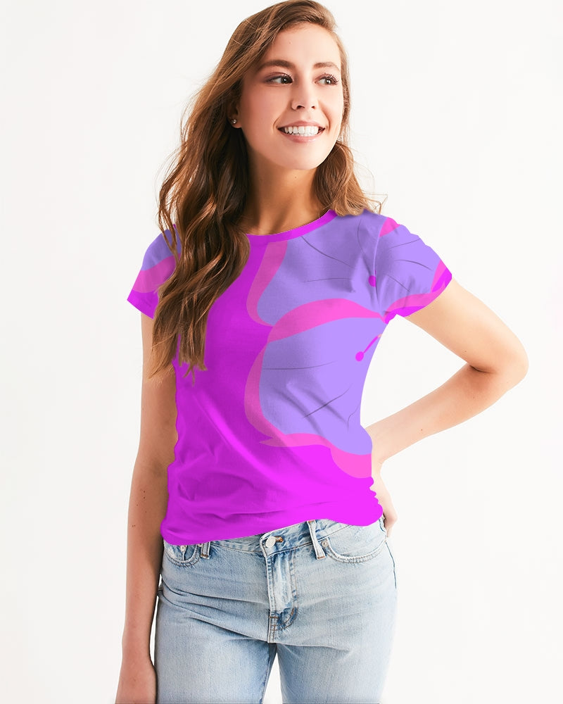 Passion Flower Ladies Tee