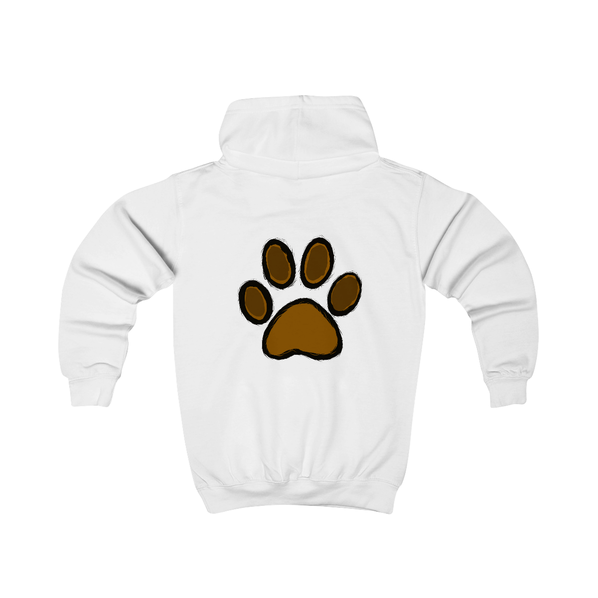 Dog's Best Friend Girls Hoodie