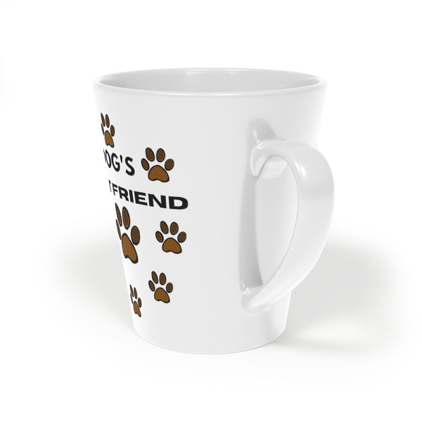 Dog's Best Friend Latte Mug