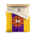 NBA LEGEND (QUEEN) Microfiber Duvet Cover