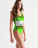 Eat Like A Giant Ladies One-Piece Swimsuit