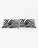 Zebra Print Queen Pillow Case