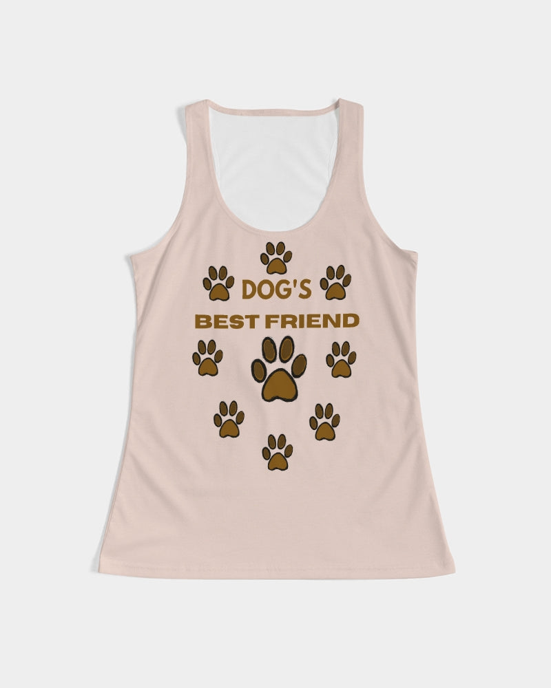 Dog's Best Friend Ladies Tank