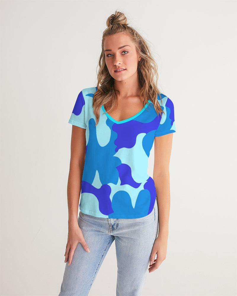 Ocean's Best Ladies V-Neck Tee