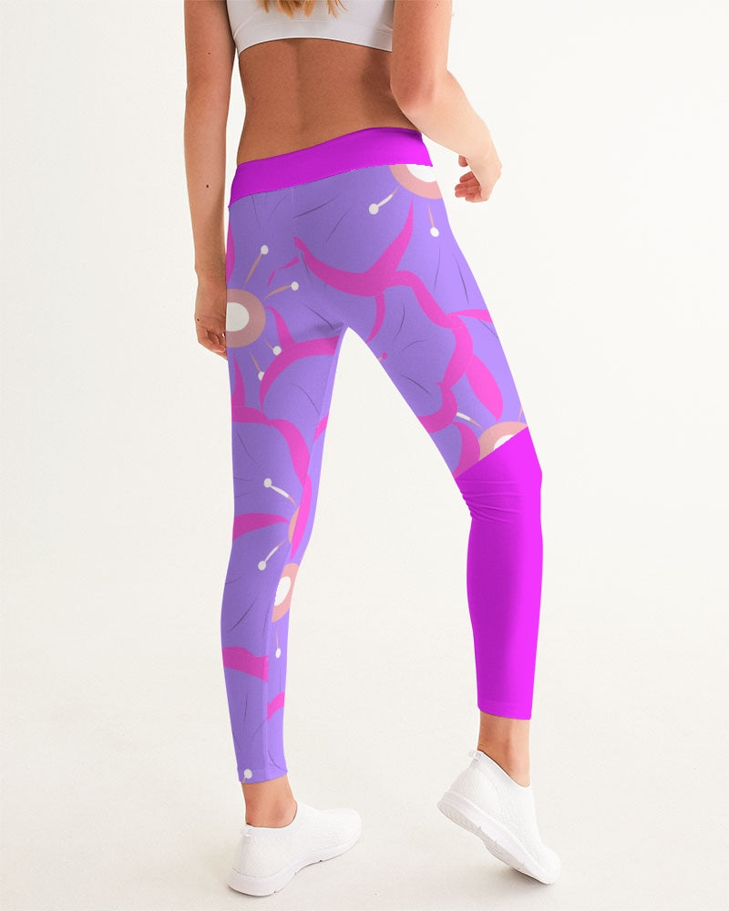 Passion Flower Ladies Yoga Pants - 0