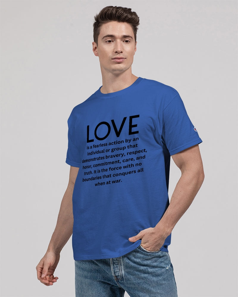 LOVE IS Men's Tee | Champion