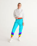 Rainbowbrite Aqua Ladies Track Pants