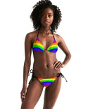 Rainbowbrite Ladies Triangle String Bikini