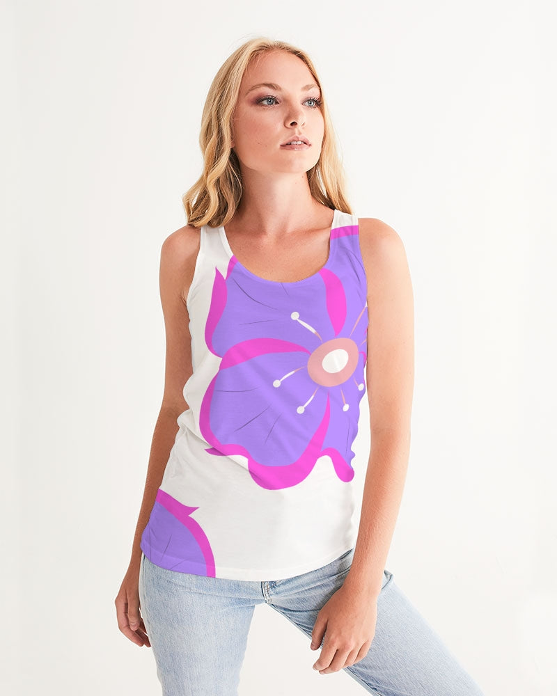 Passion Flower Ladies Tank