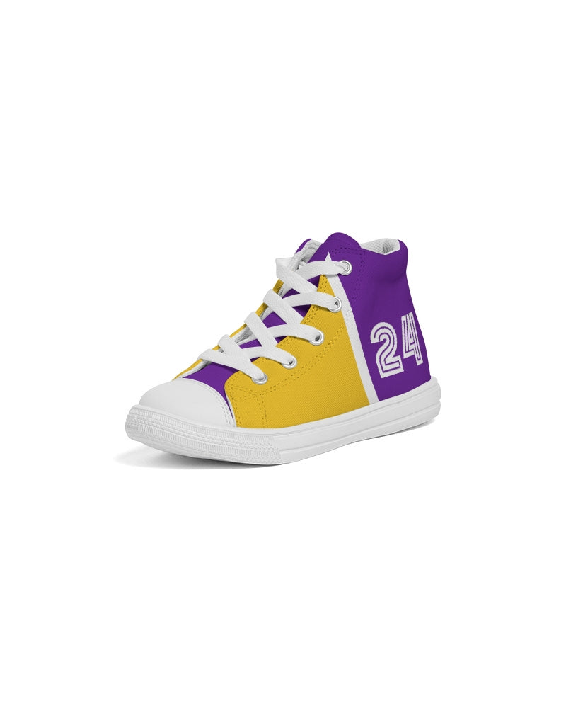 HOOP LEGEND Kids Hightop Canvas Shoe