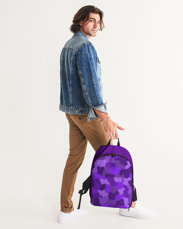 Purple Fusion Large Backpack
