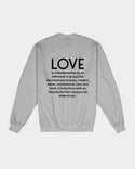 LOVE IS Men's Sweatshirt | Champion