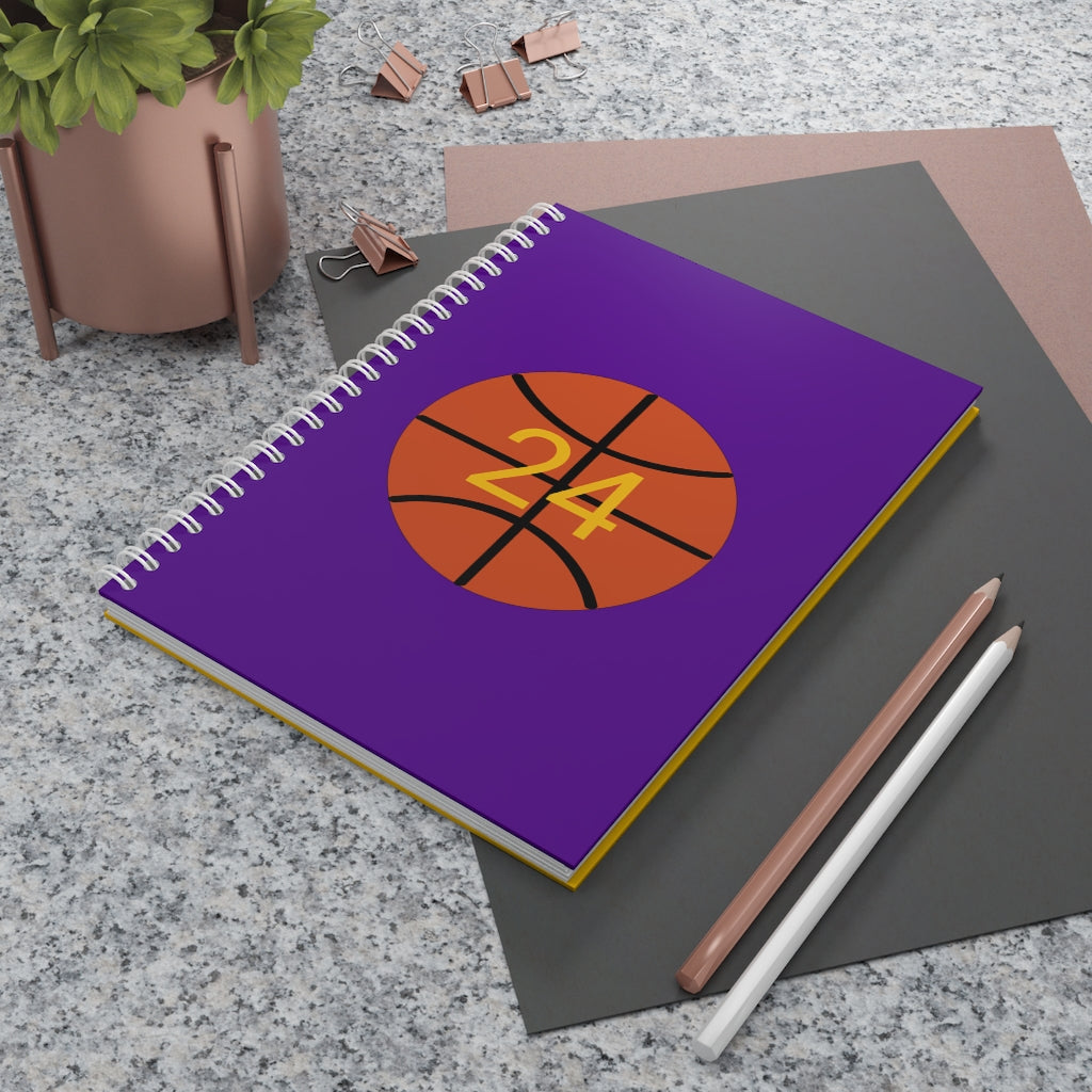 HOOP LEGEND Spiral Notebook