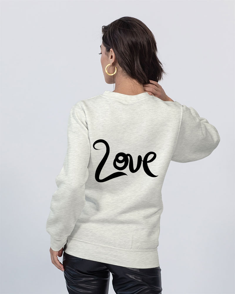 JUST LOVE Ladies Premium Crewneck Sweatshirt - 0