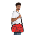 Red Fusion Fitness Handbag
