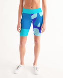 Ocean's Best Ladies Mid-Rise Bike Shorts
