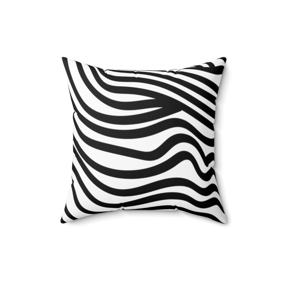 Spun Polyester Square Pillow