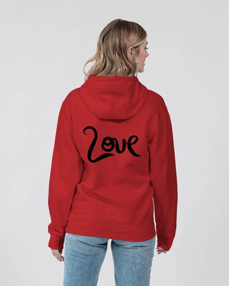 JUST LOVE Ladies Pullover Hoodie - 0