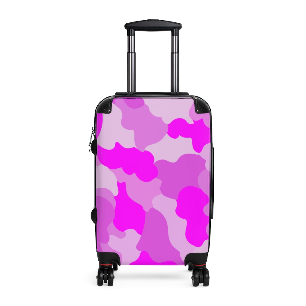 Pink Fusion Suitcases