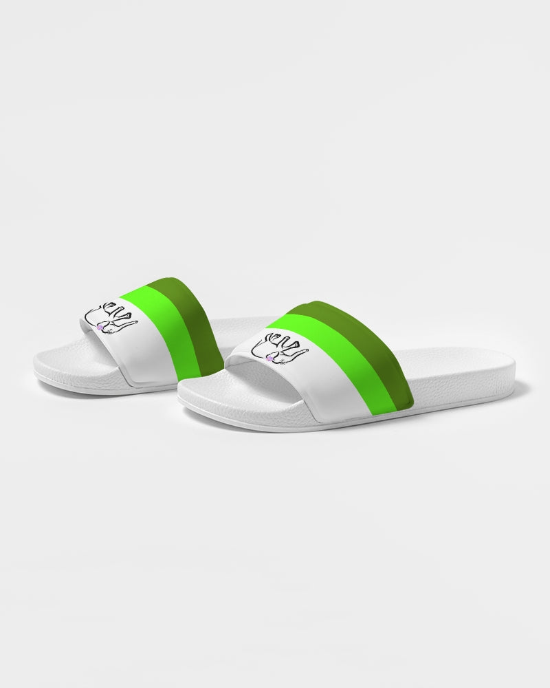 Eat Like A Giant Ladies Slide Sandal