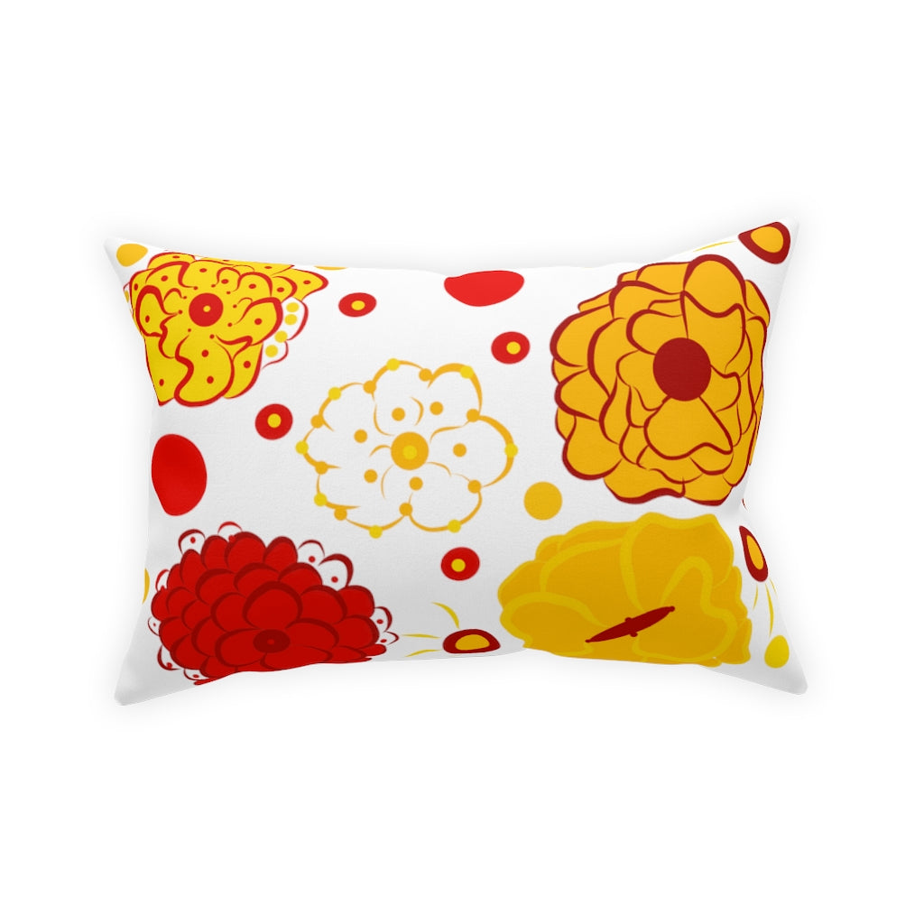 Sunshine Bouquet Broadcloth Pillow