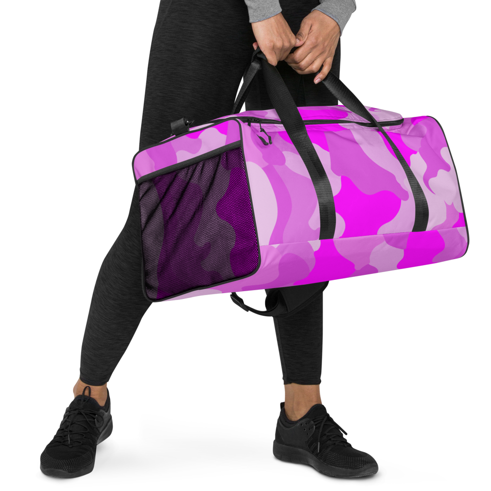 Pink Fusion Ladies Duffel bag