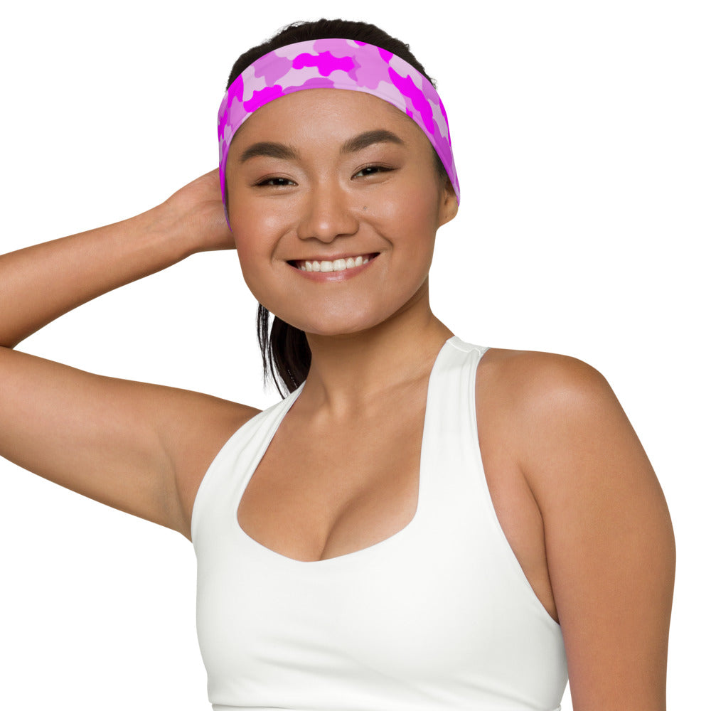 Pink Fusion Headband