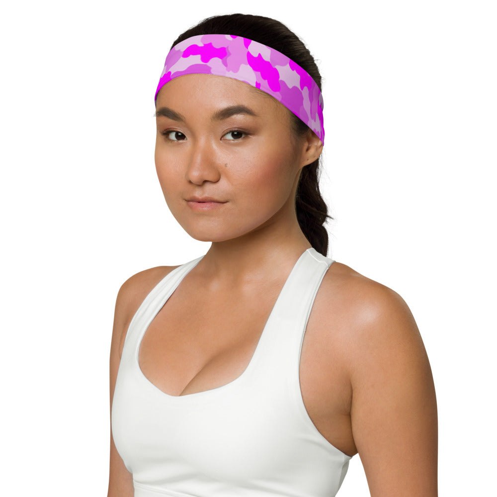 Pink Fusion Headband