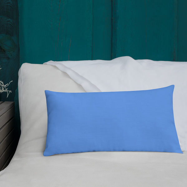 NC Blue Premium Pillow