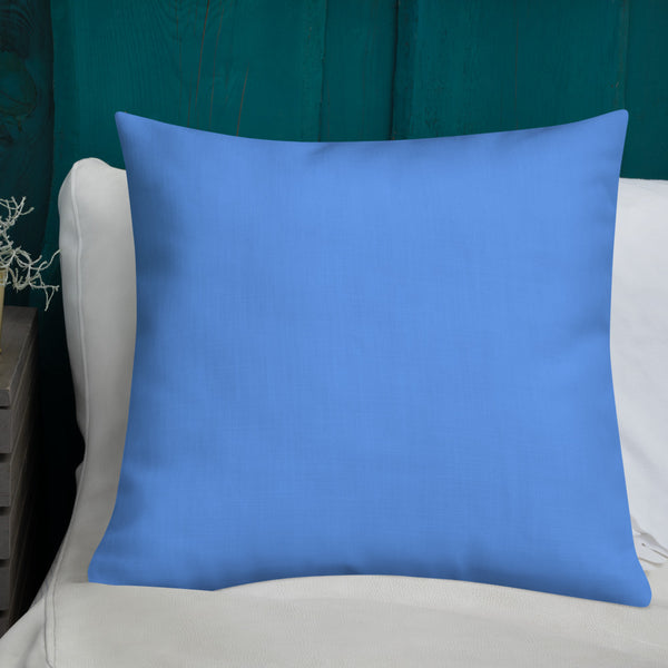 NC Blue Premium Pillow