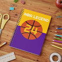NBA LEGEND Softcover Notebook