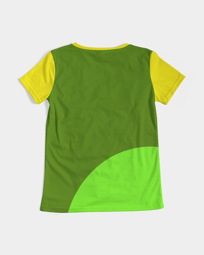 Lemon Lime Ladies V-Neck Tee