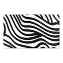 Zebra Print Area Rugs